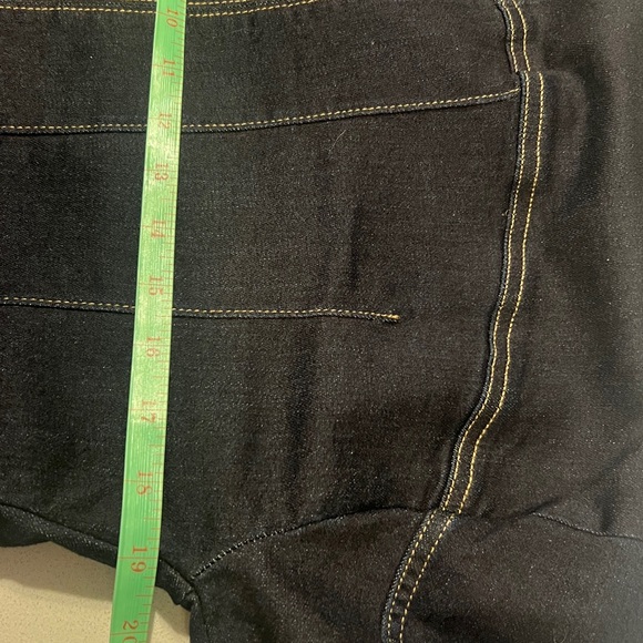 NWT $139 Classic Dark Denim Duster/Coat/Dress - Picture 9 of 13